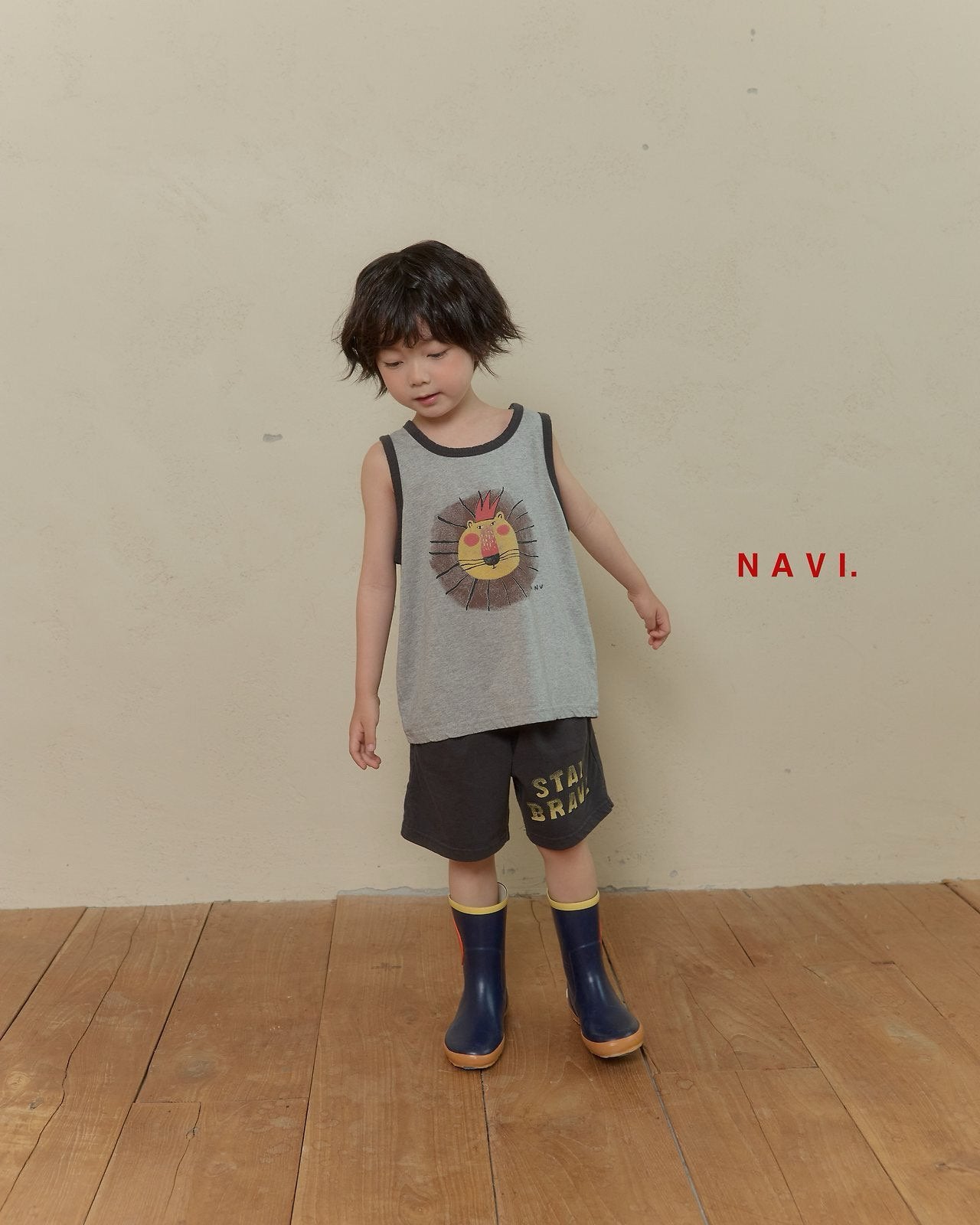 《予約》Lion Sleeveless / Navi