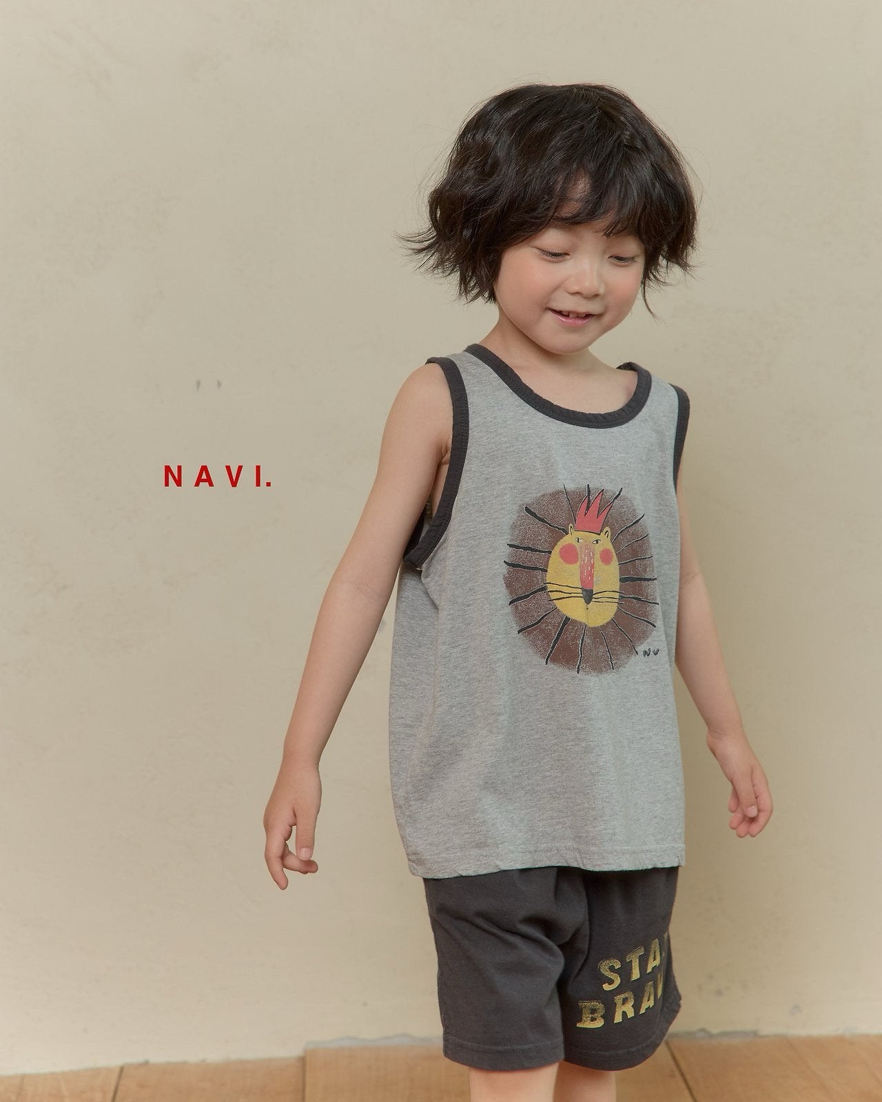 《予約》Lion Sleeveless / Navi