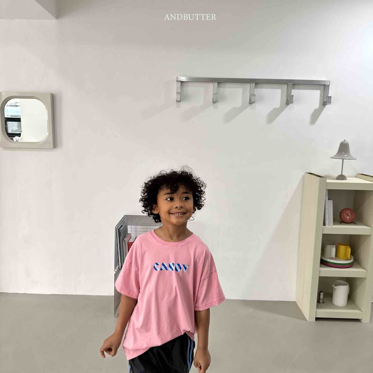 《予約》Candy Color Tee / andbutter