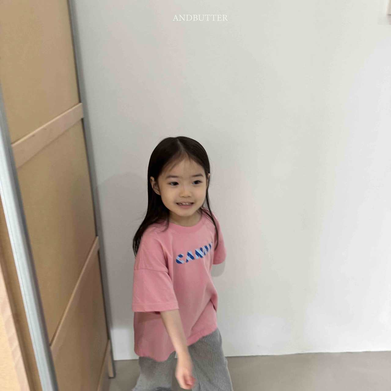 《予約》Candy Color Tee / andbutter