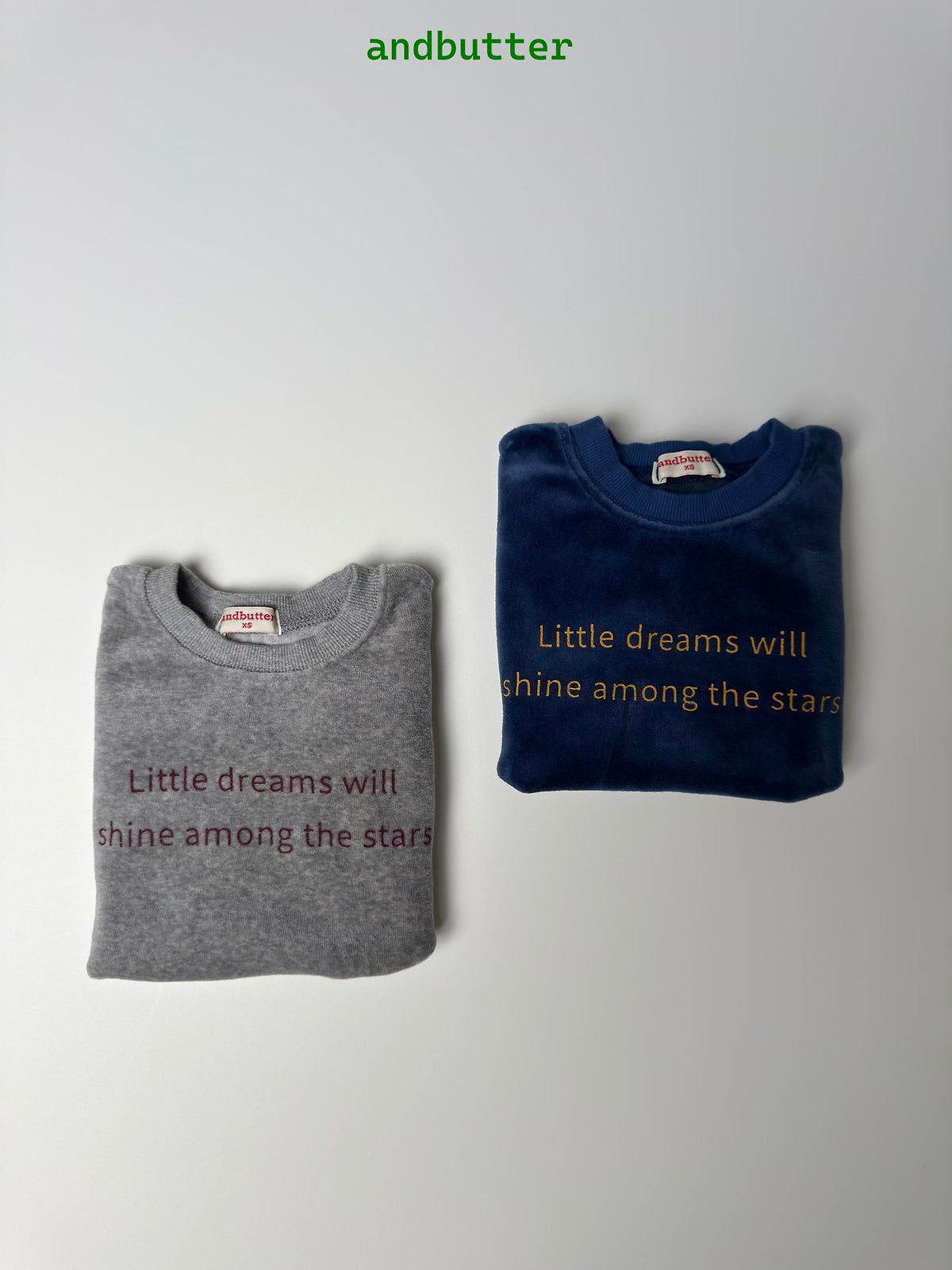 《予約》Dream Velour Tee / ANDBUTTER