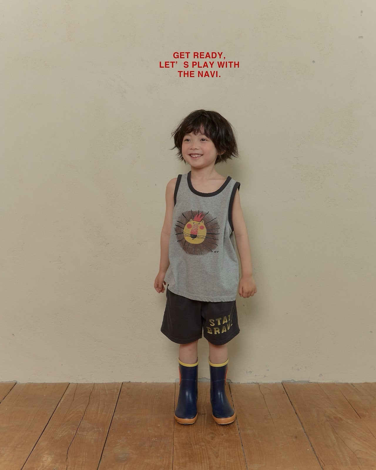 《予約》Lion Sleeveless / Navi