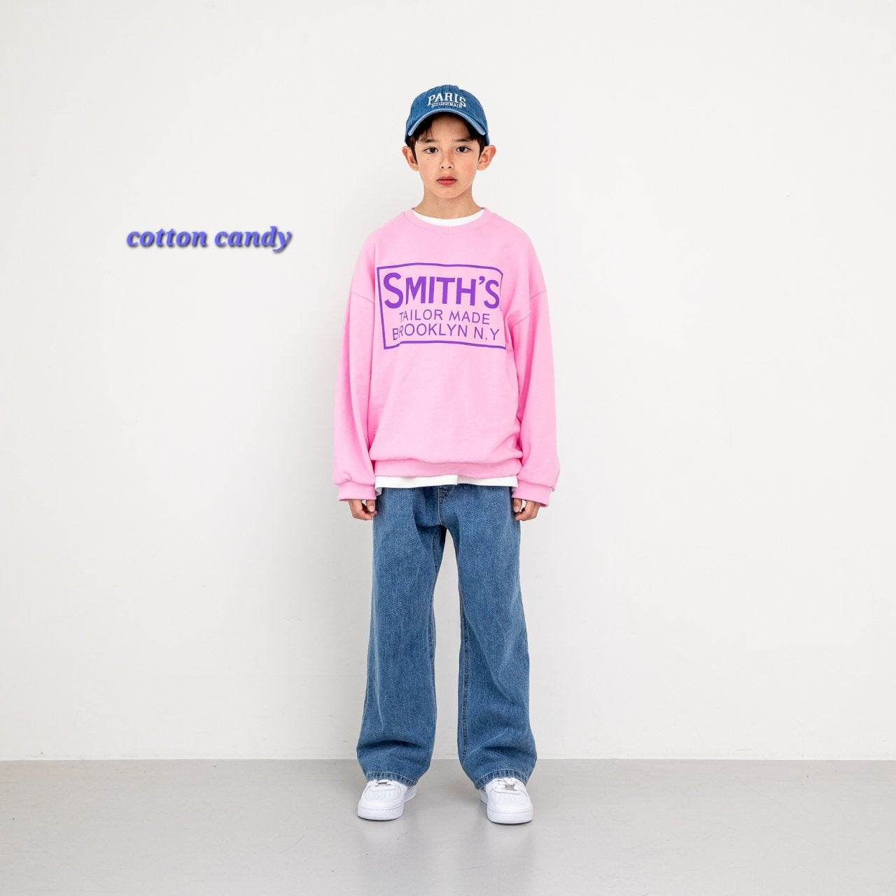 《予約》Smith Man to Man / cotton candy