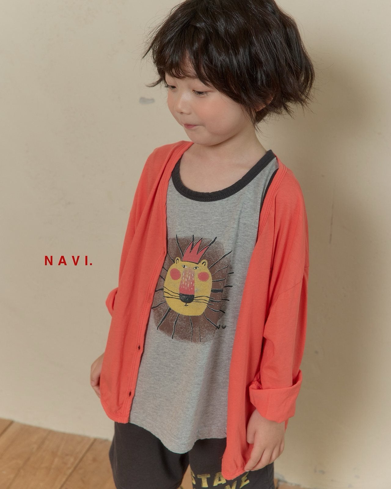 《予約》Lion Sleeveless / Navi