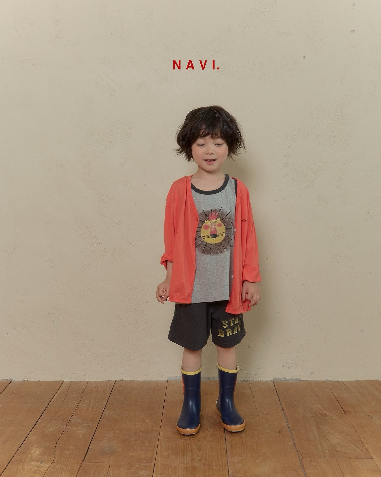 《予約》Lion Sleeveless / Navi