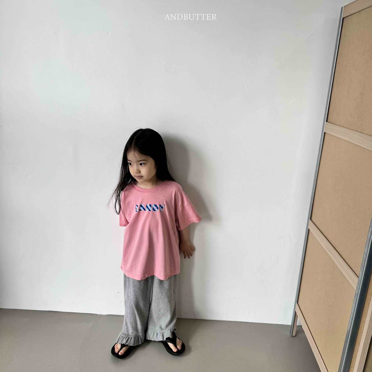 《予約》Candy Color Tee / andbutter