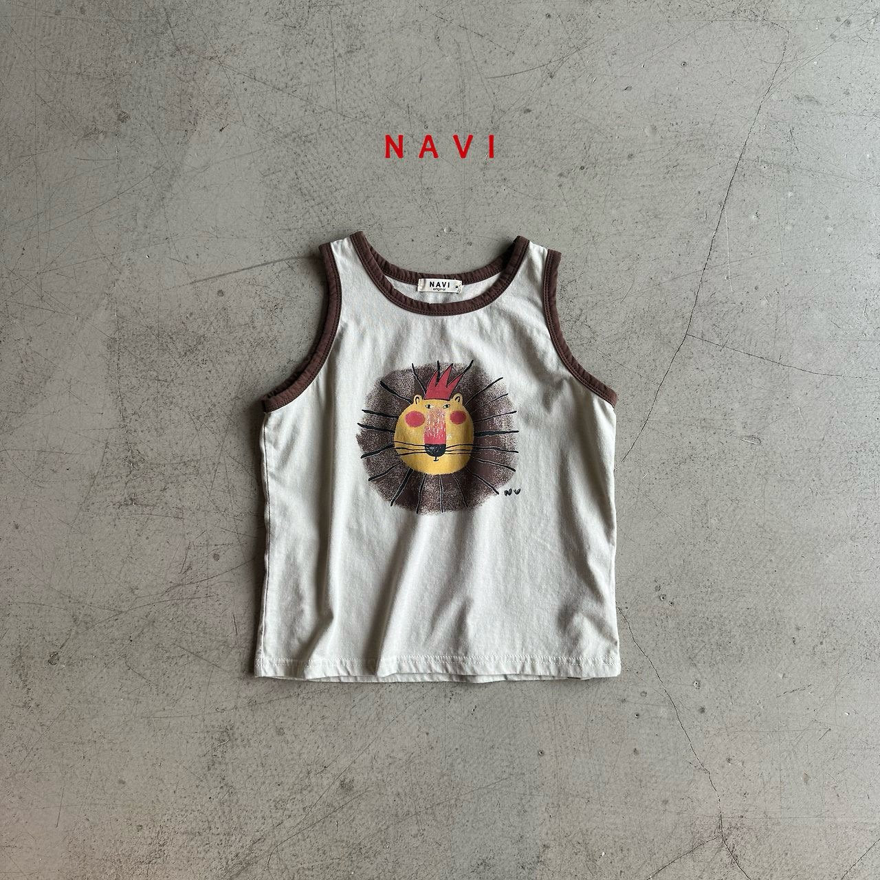 《予約》Lion Sleeveless / Navi