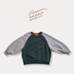 《予約》Crayon Raglan Man-to-Man / BONEOUNE