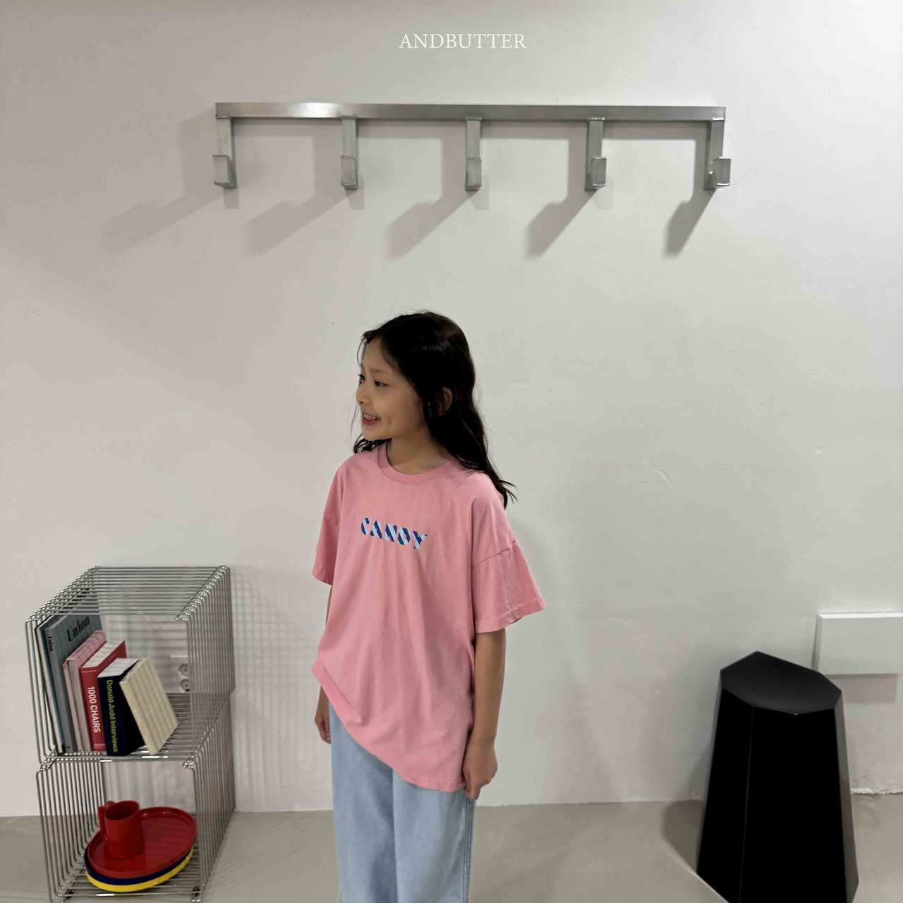 《予約》Candy Color Tee / andbutter