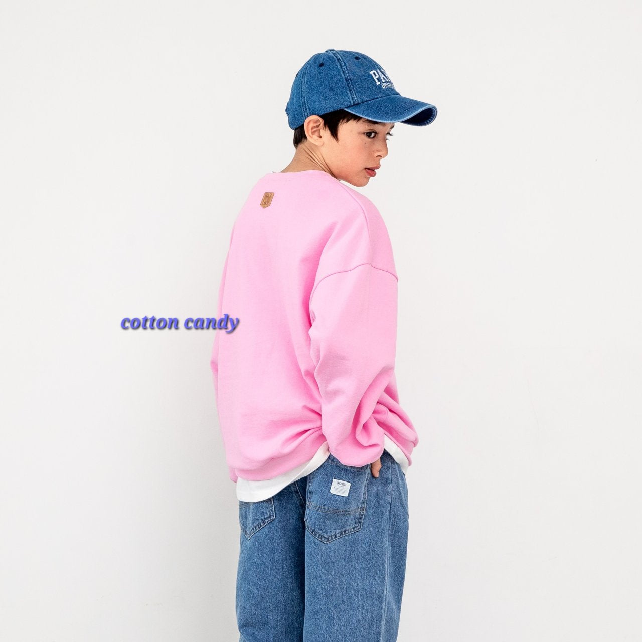 《予約》Smith Man to Man / cotton candy