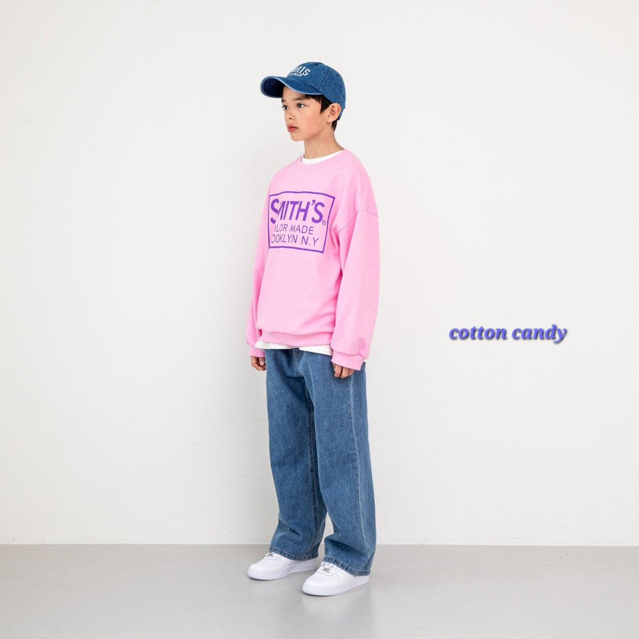 《予約》Smith Man to Man / cotton candy