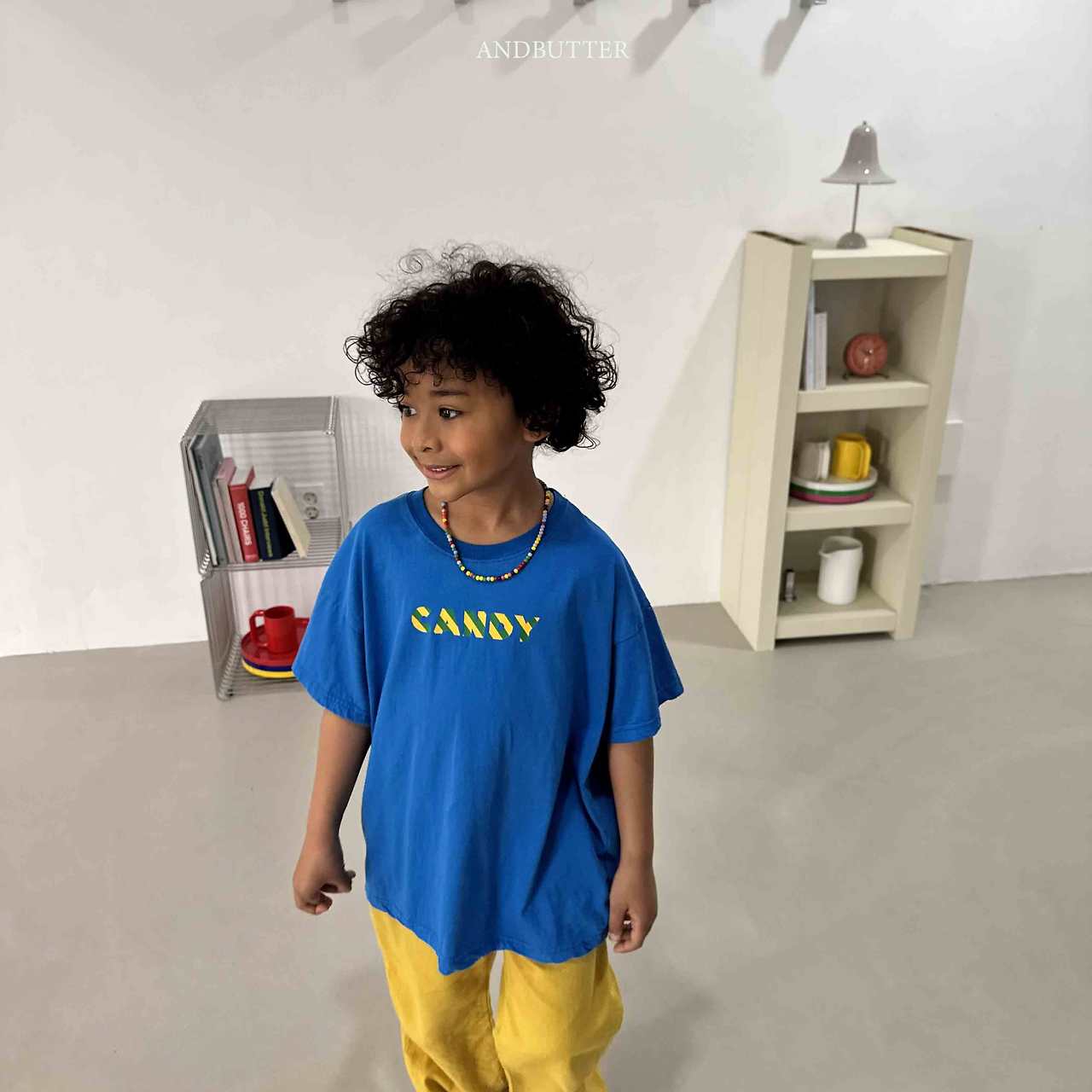《予約》Candy Color Tee / andbutter