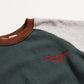 《予約》Crayon Raglan Man-to-Man / BONEOUNE