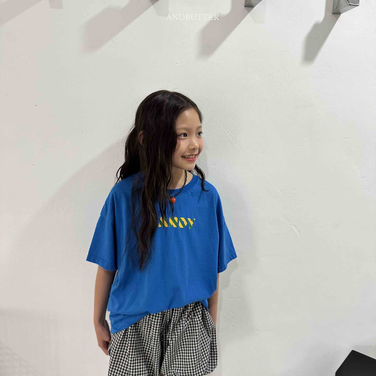 《予約》Candy Color Tee / andbutter