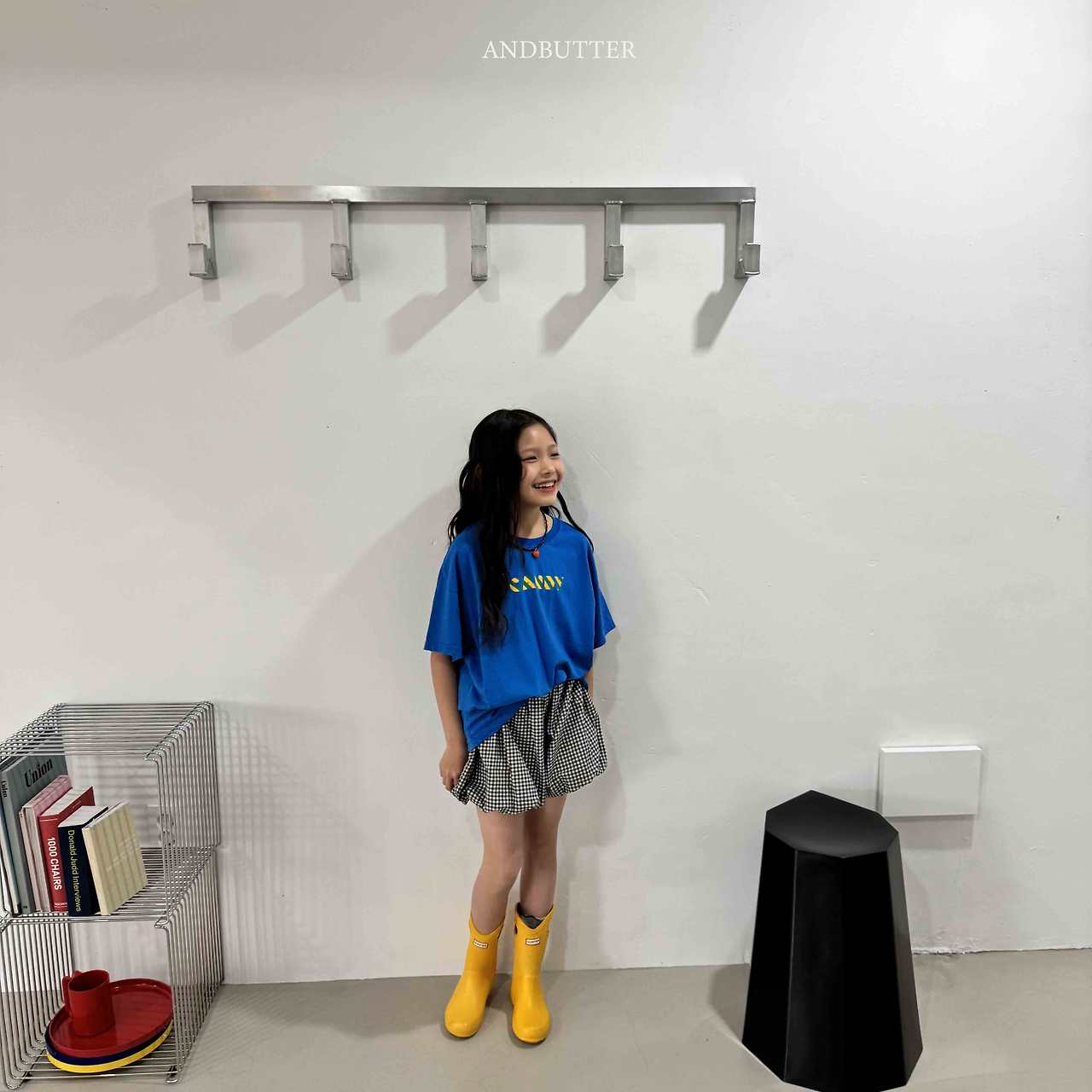 《予約》Candy Color Tee / andbutter