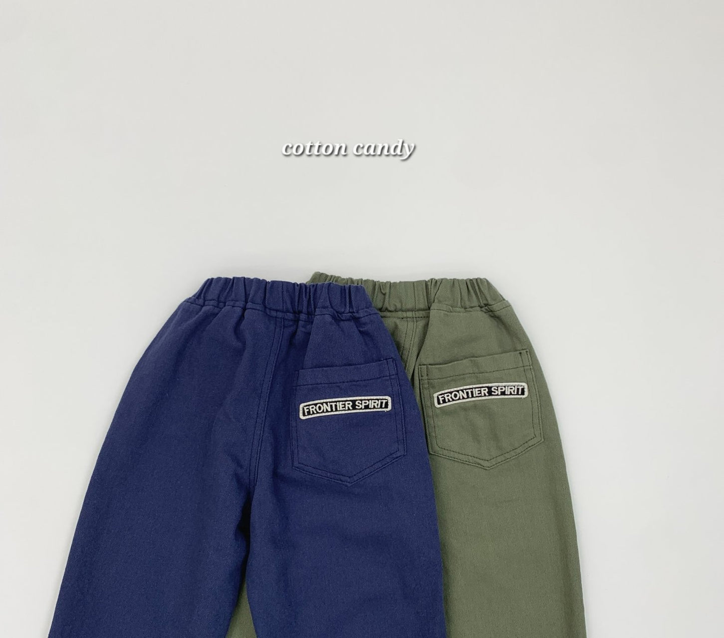 《予約》Spirit Pants / cotton candy