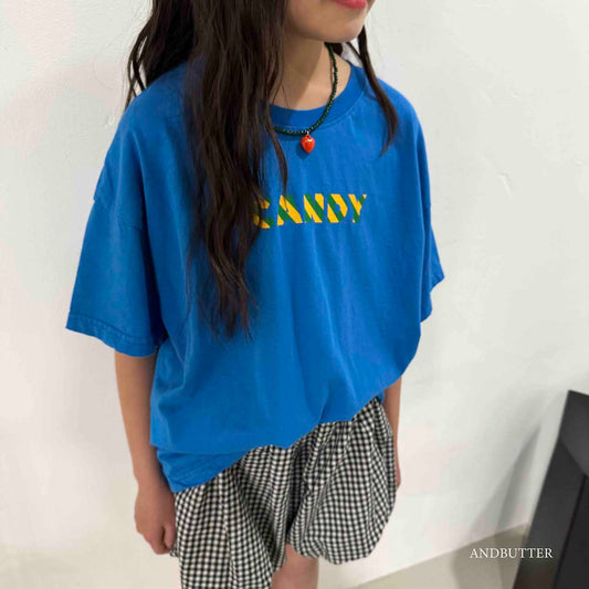 《予約》Candy Color Tee / andbutter