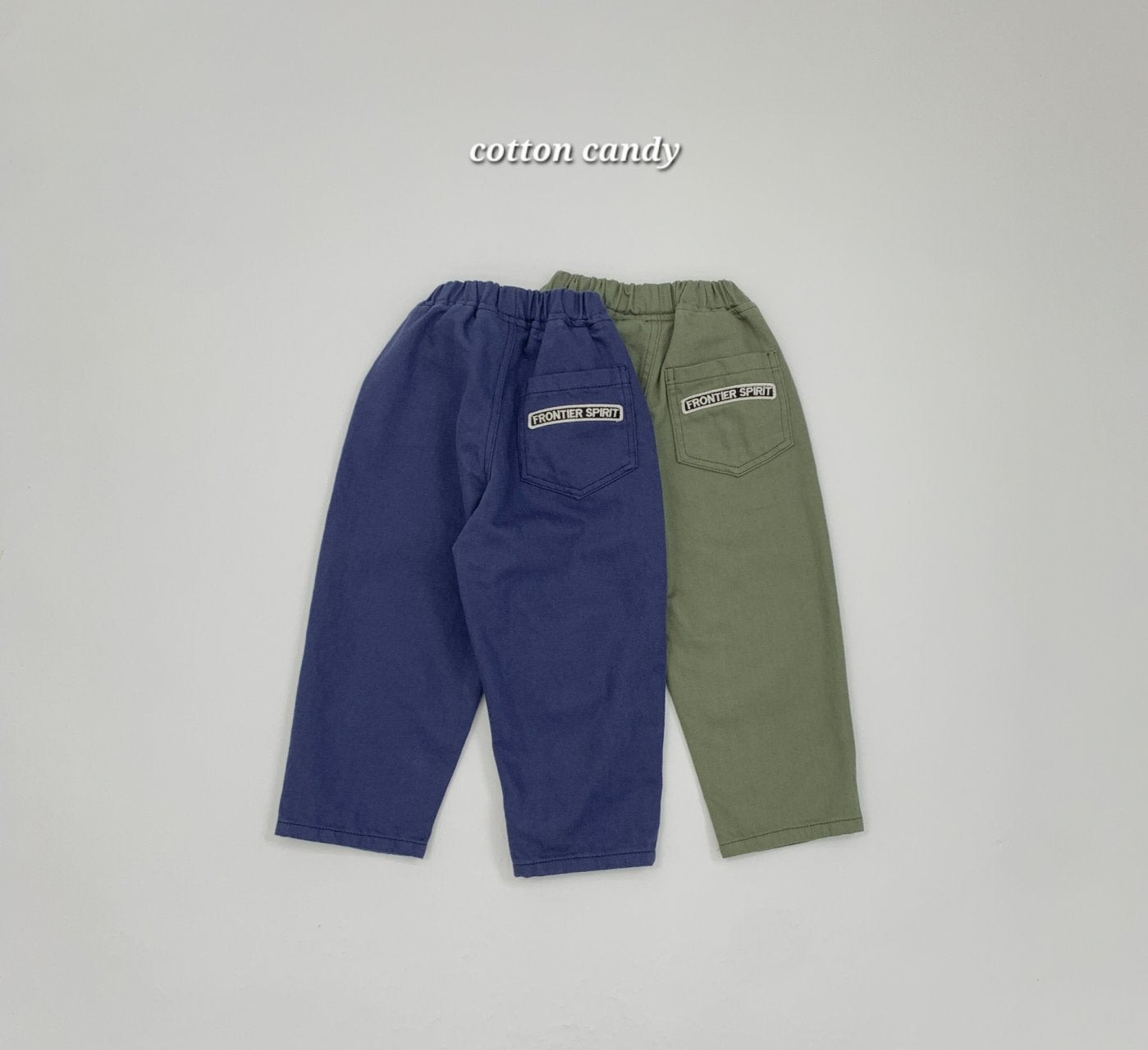 《予約》Spirit Pants / cotton candy