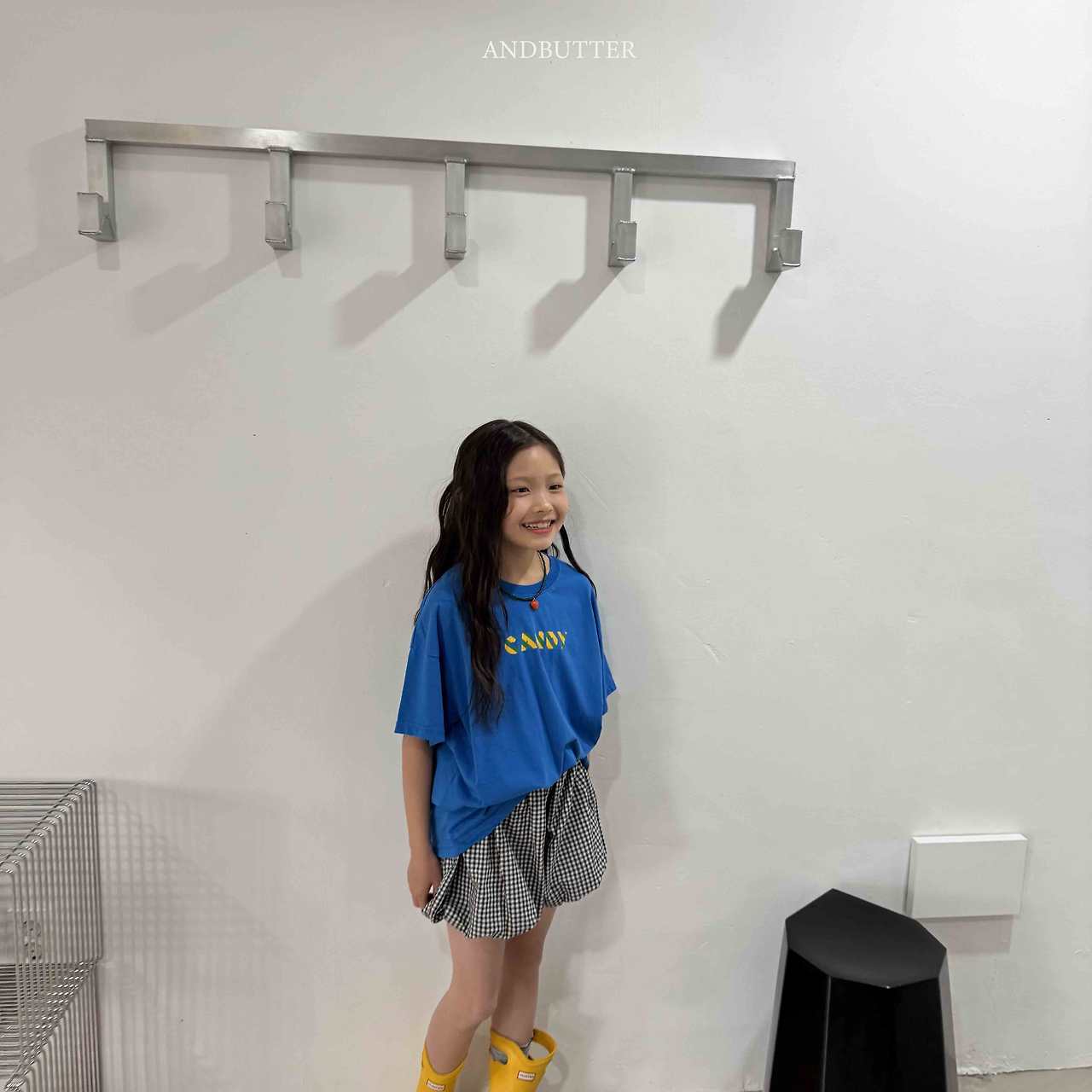 《予約》Candy Color Tee / andbutter