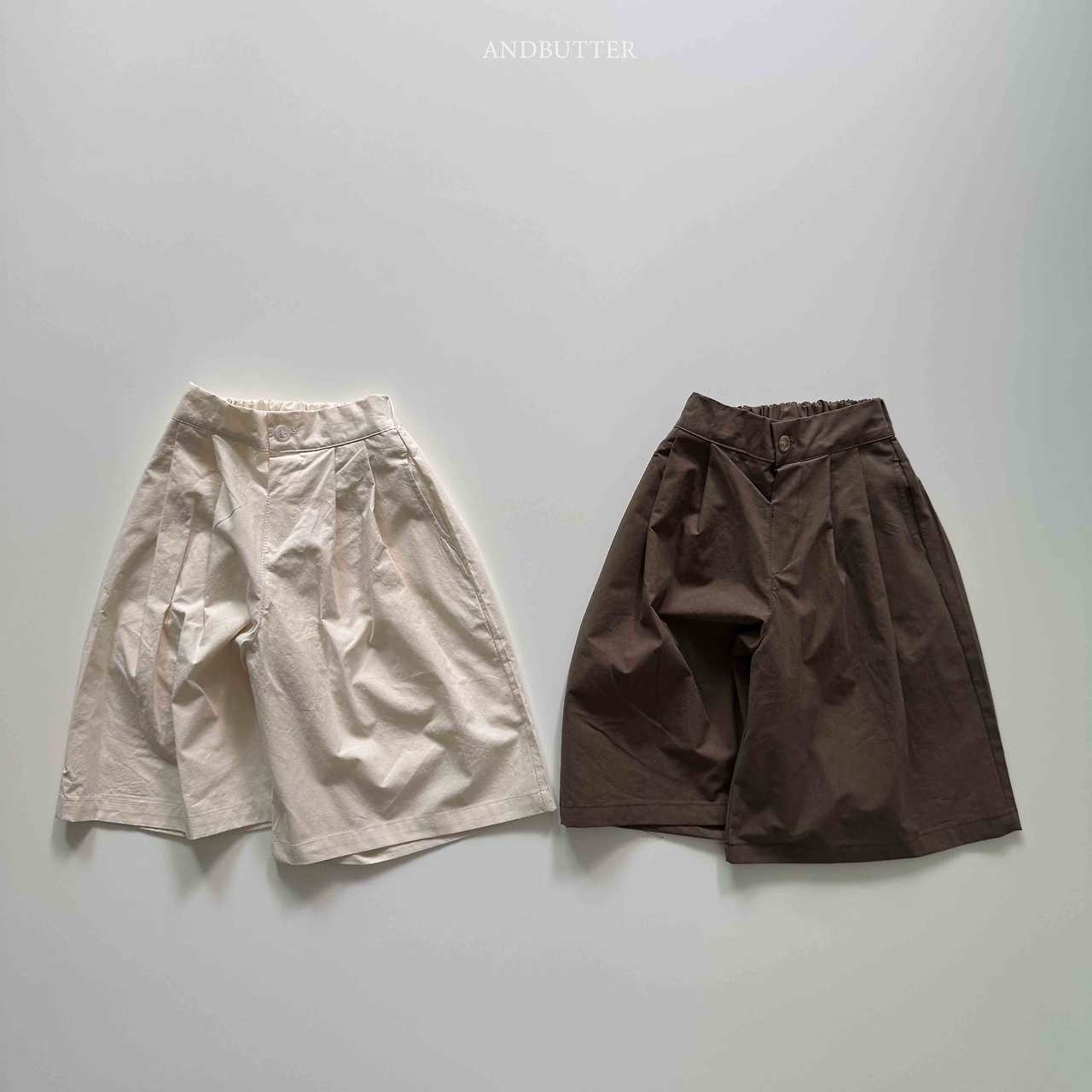 《予約》Cotton Pants / andbutter