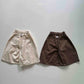 《予約》Cotton Pants / andbutter