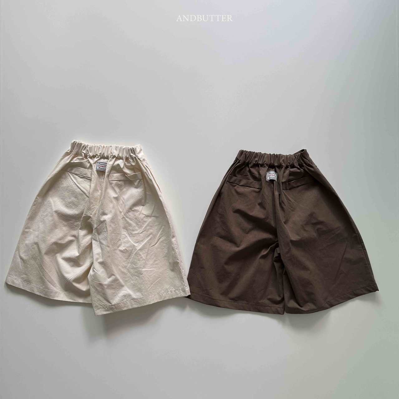 《予約》Cotton Pants / andbutter