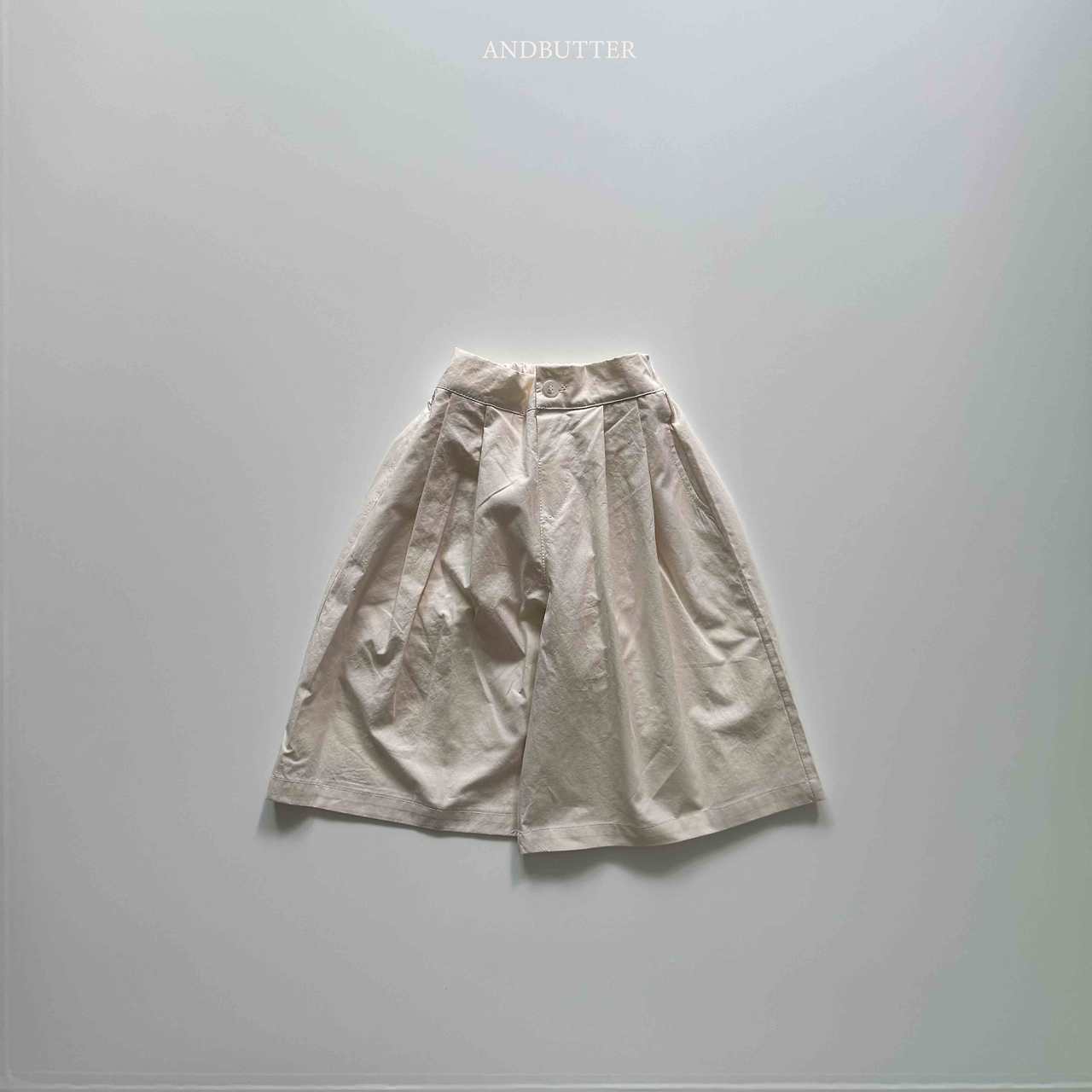 《予約》Cotton Pants / andbutter