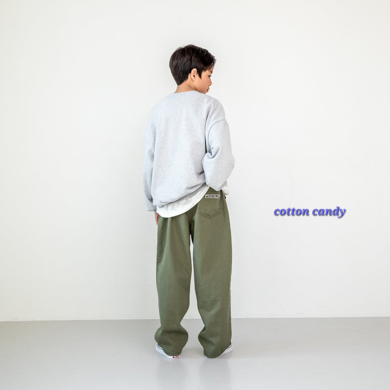 《予約》Spirit Pants / cotton candy