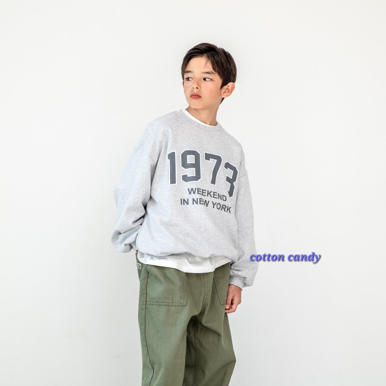 《予約》Spirit Pants / cotton candy