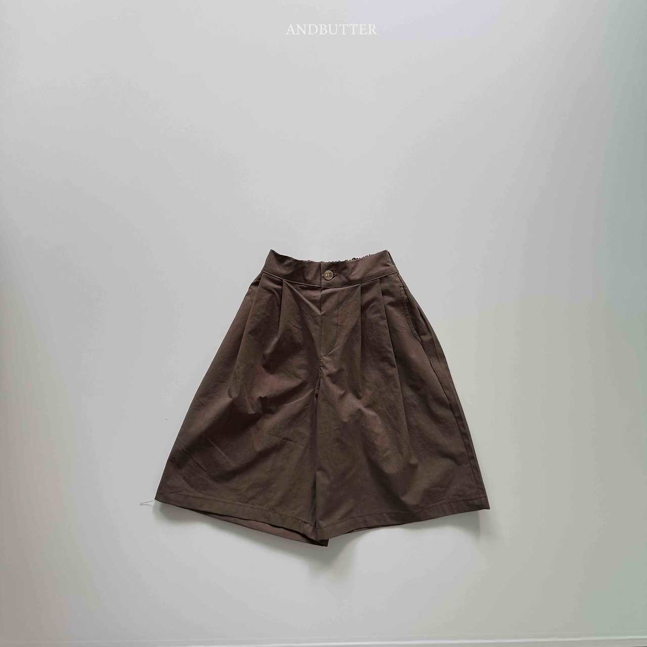 《予約》Cotton Pants / andbutter