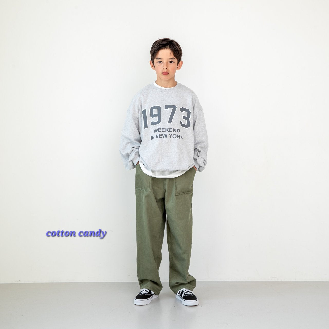 《予約》Spirit Pants / cotton candy