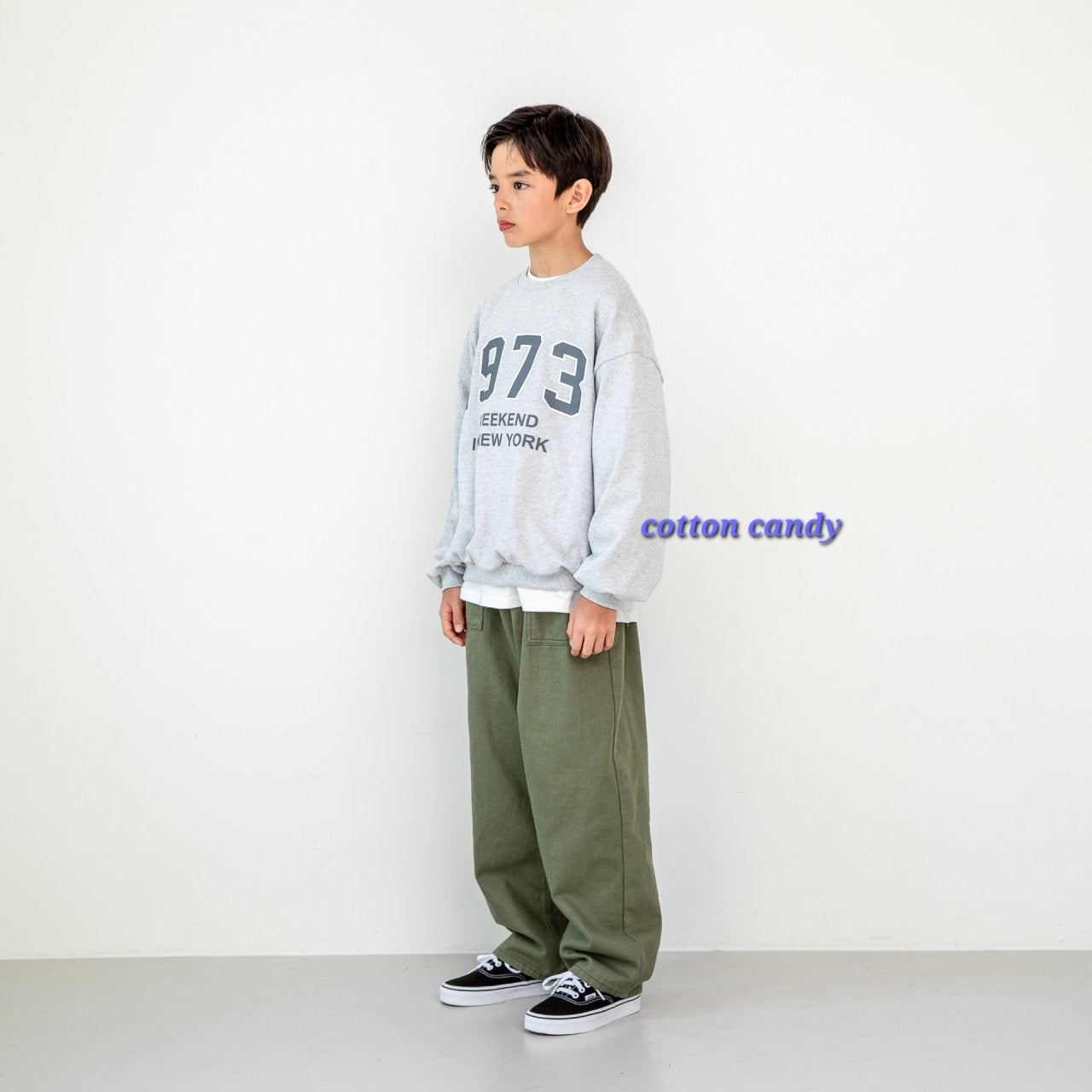 《予約》Spirit Pants / cotton candy