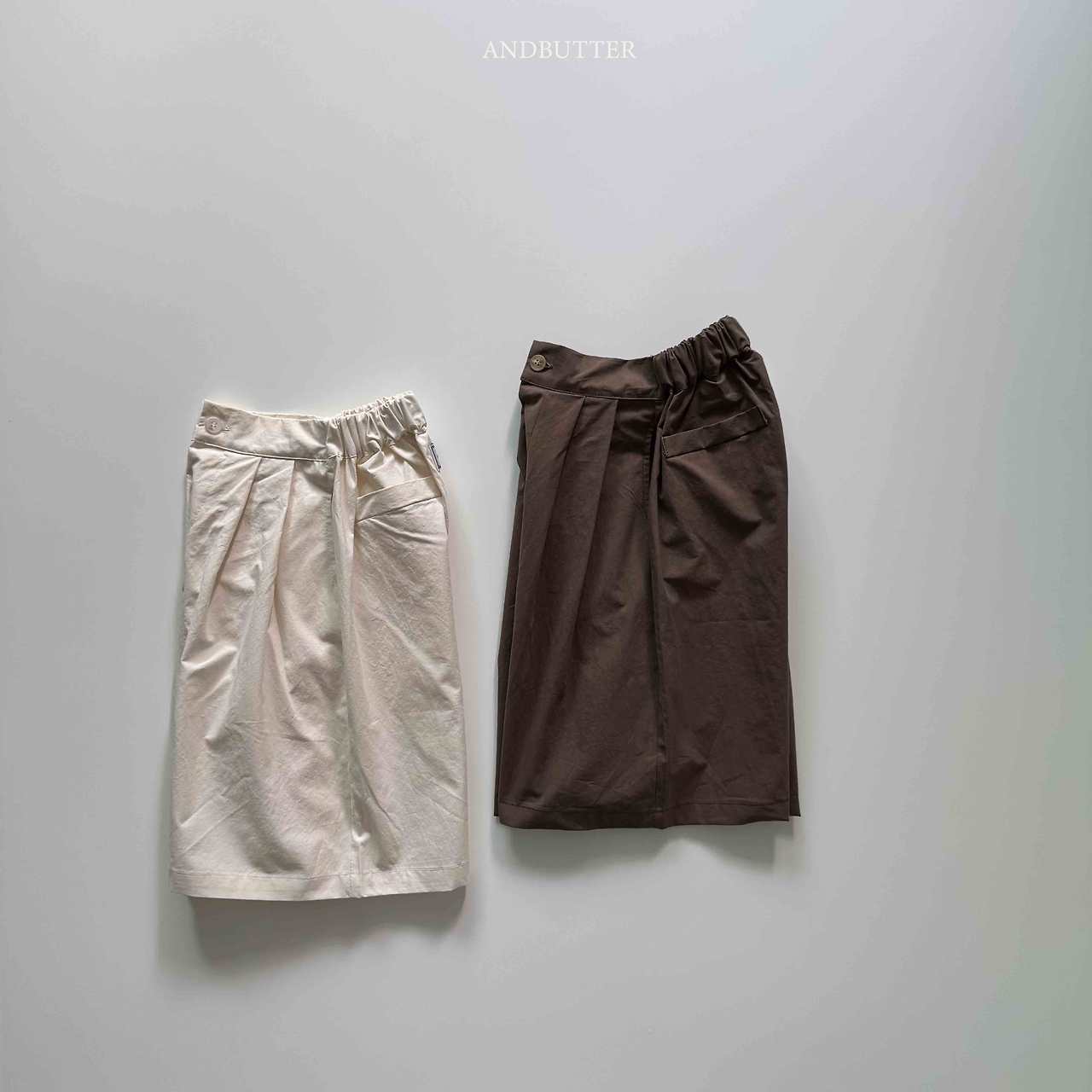《予約》Cotton Pants / andbutter
