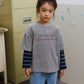 《予約》Dream Velour Tee / ANDBUTTER