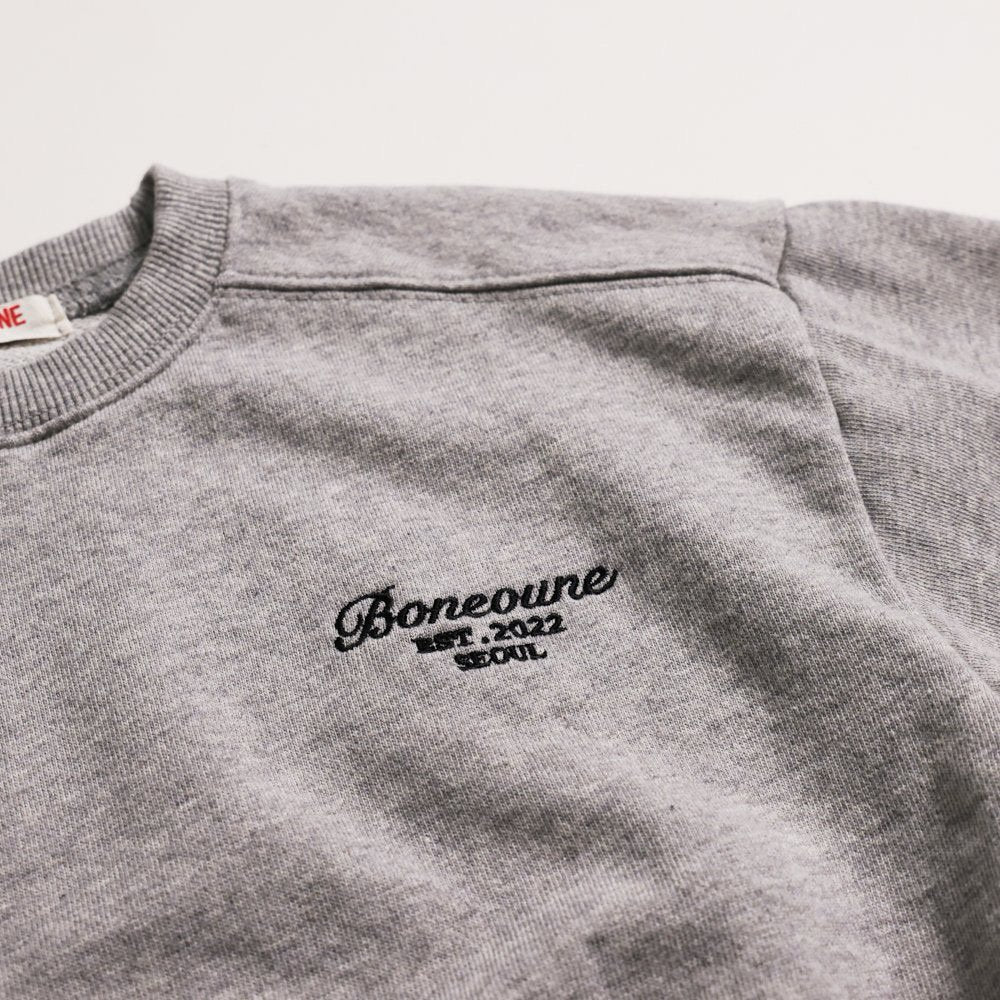 《予約》Est Embroidered Jogger Pants / BONEOUNE