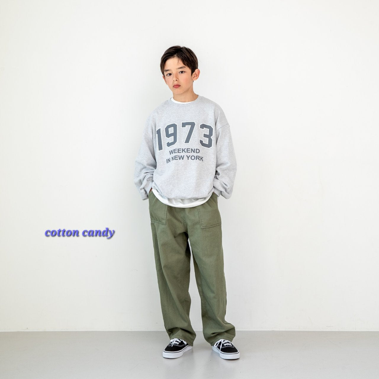 《予約》Spirit Pants / cotton candy