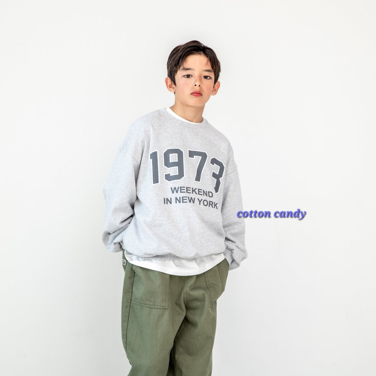 《予約》Spirit Pants / cotton candy