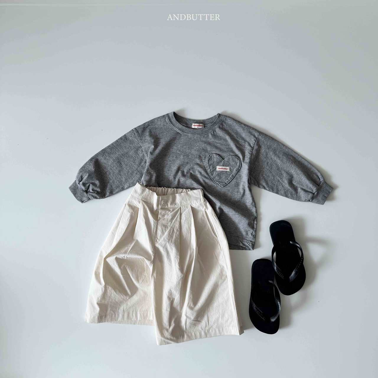 《予約》Cotton Pants / andbutter