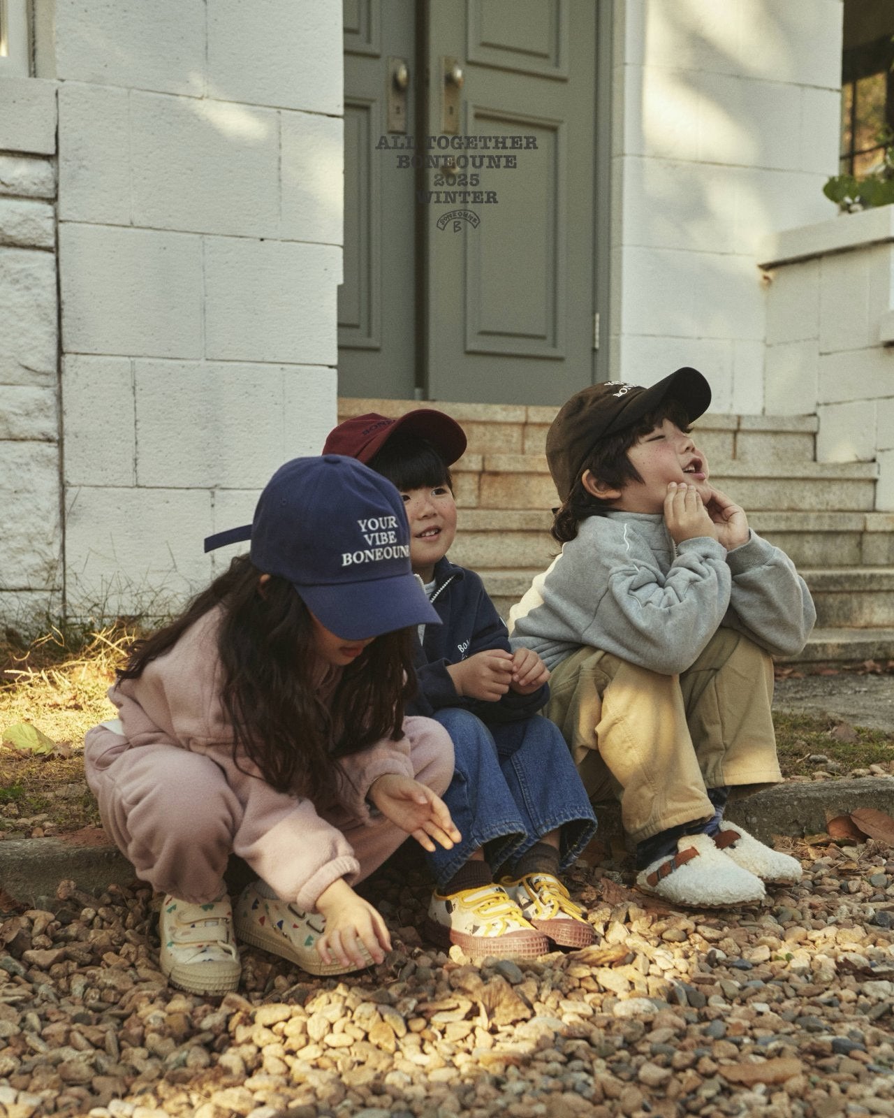 《予約》Rose Fleece Jogger Pants / Boneoune