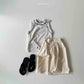 《予約》Cotton Pants / andbutter