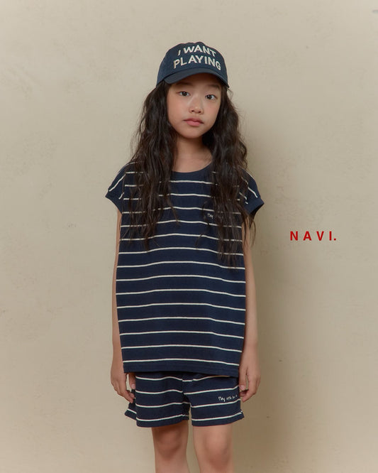 《予約》Cult T-shirt / Navi