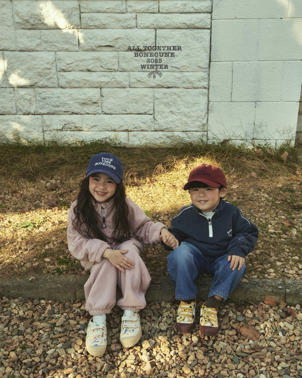 《予約》Rose Cropped Half Zip / Boneoune