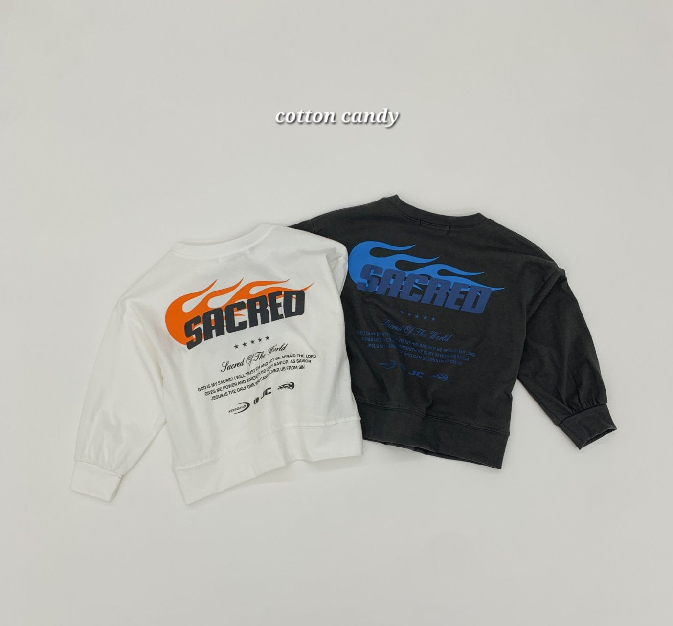 《予約》Fire Tee / cotton candy