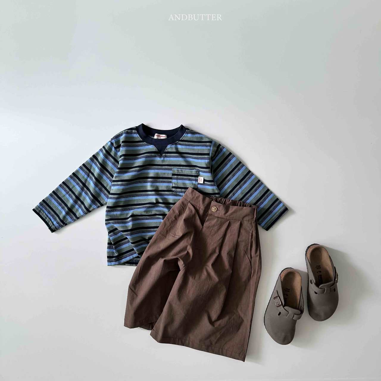《予約》Cotton Pants / andbutter