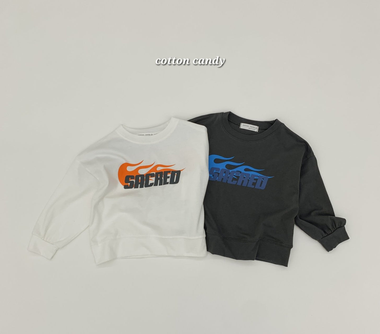 《予約》Fire Tee / cotton candy