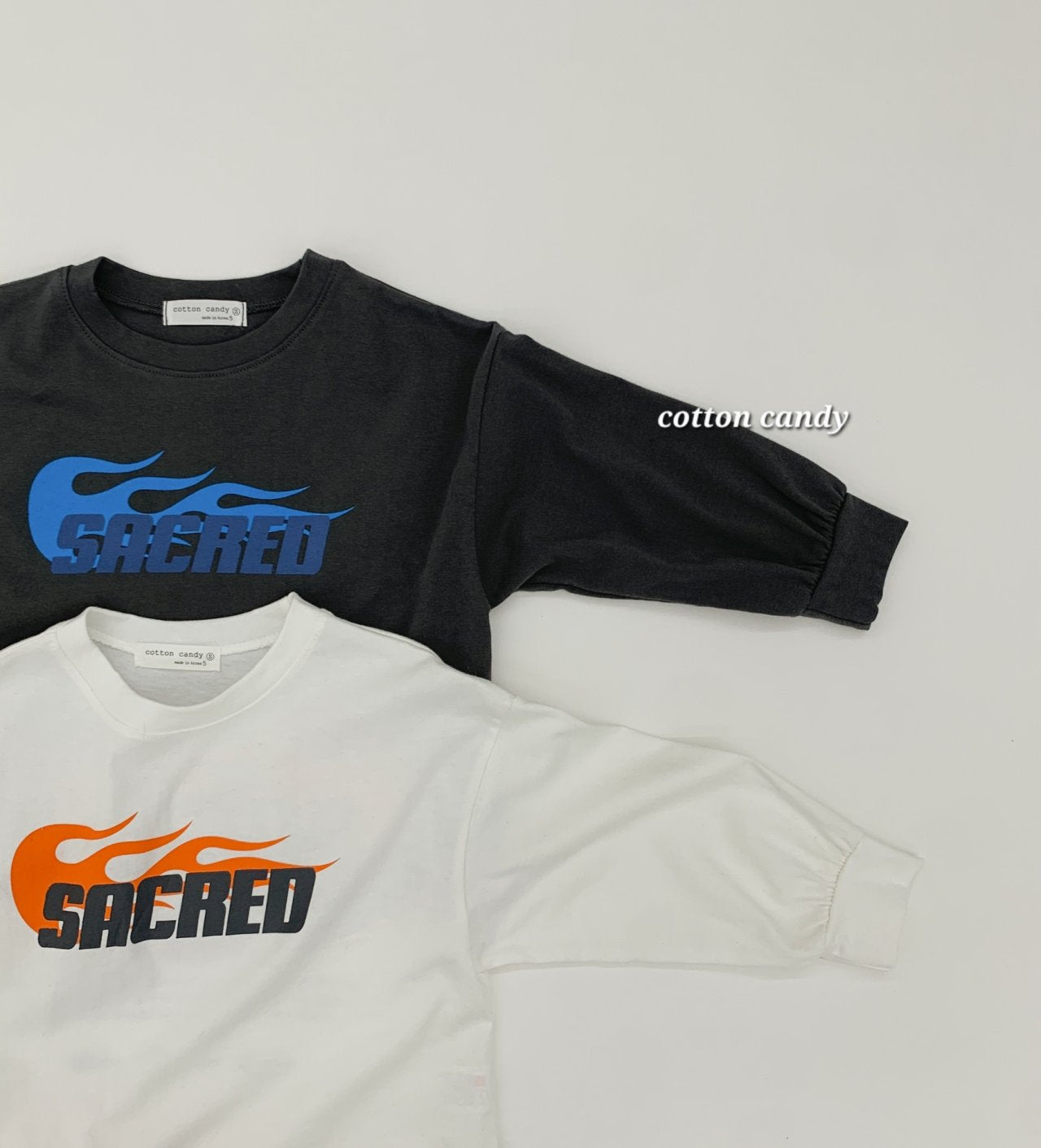 《予約》Fire Tee / cotton candy