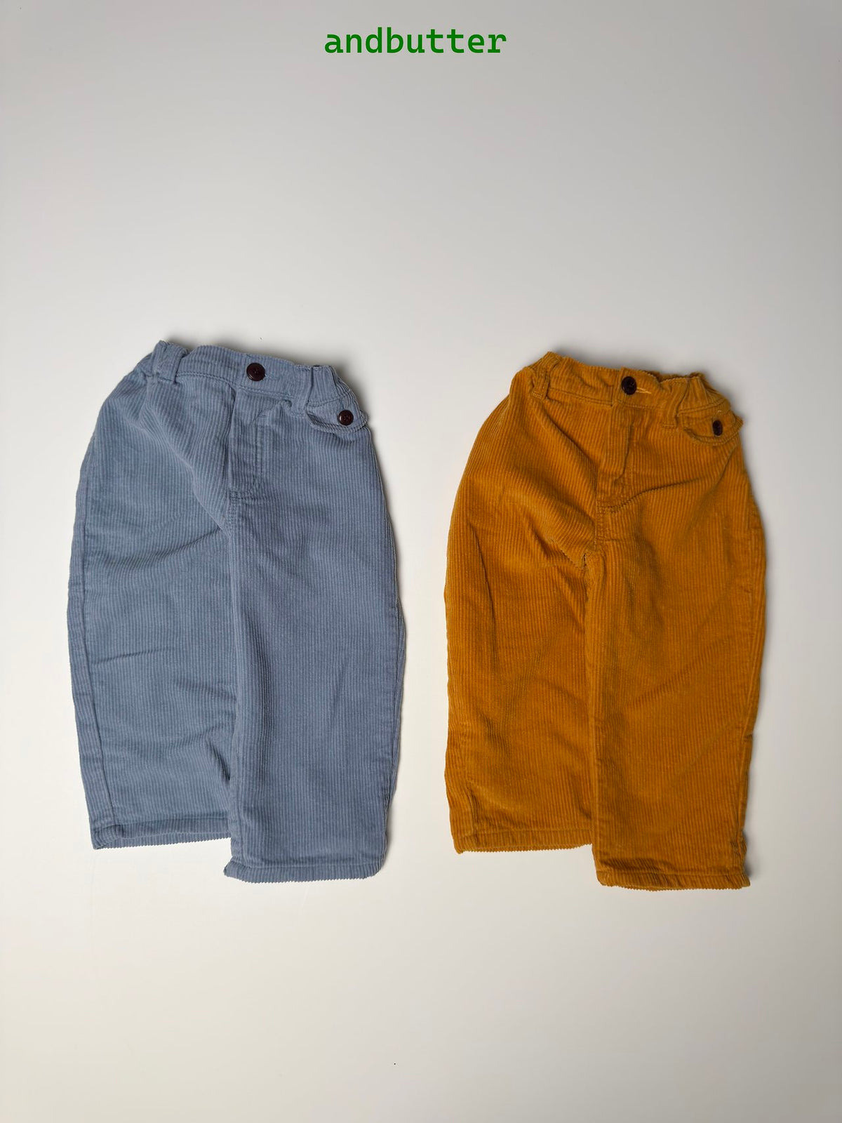 《予約》Toast Corduroy Pants / ANDBUTTER