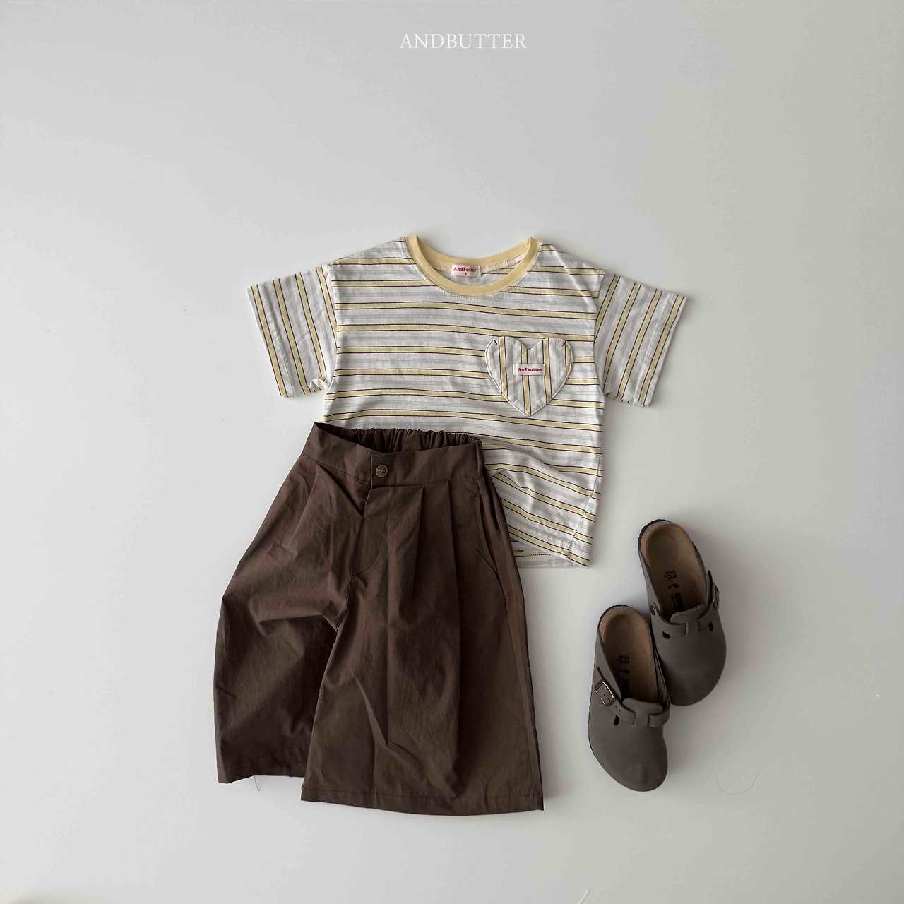《予約》Cotton Pants / andbutter
