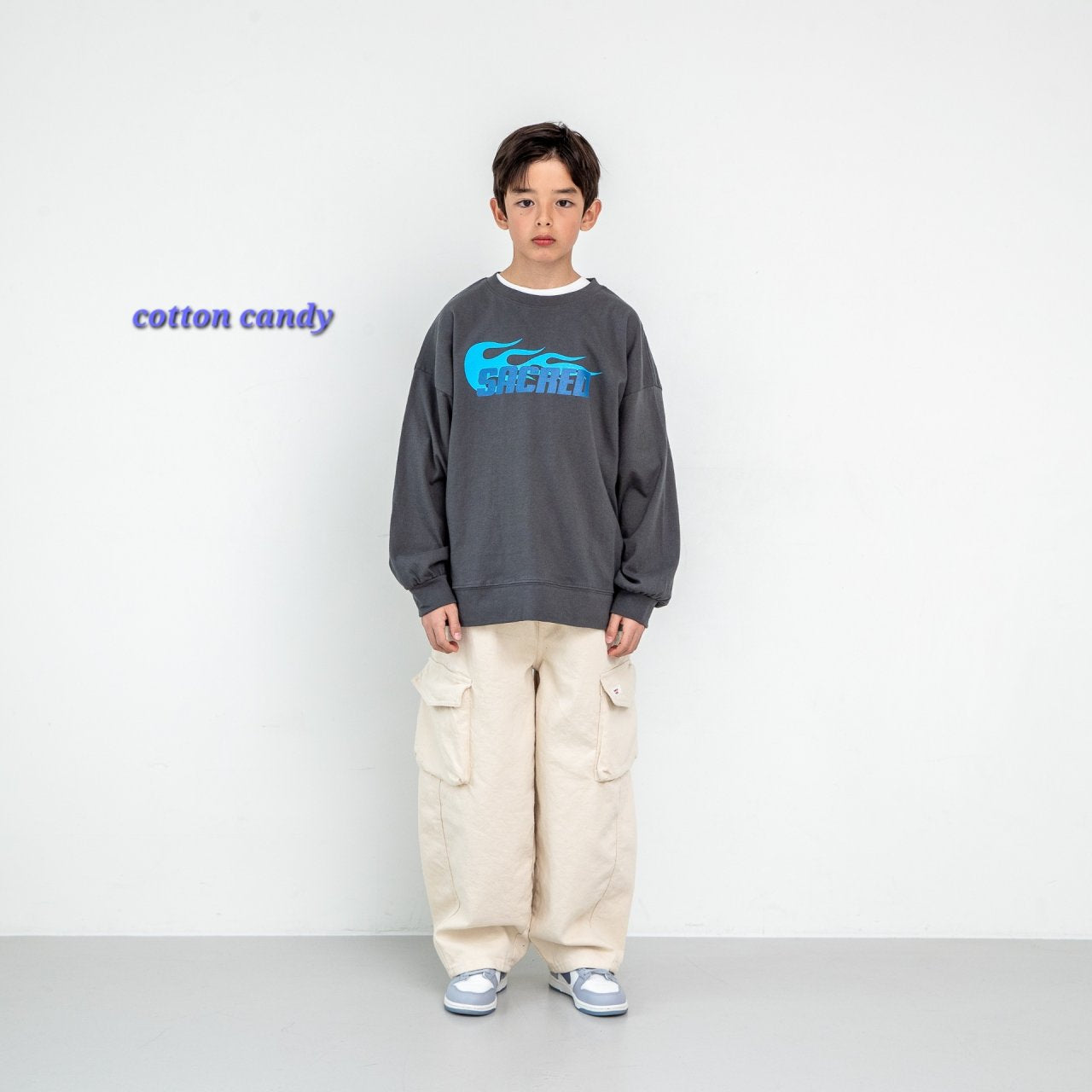 《予約》Fire Tee / cotton candy