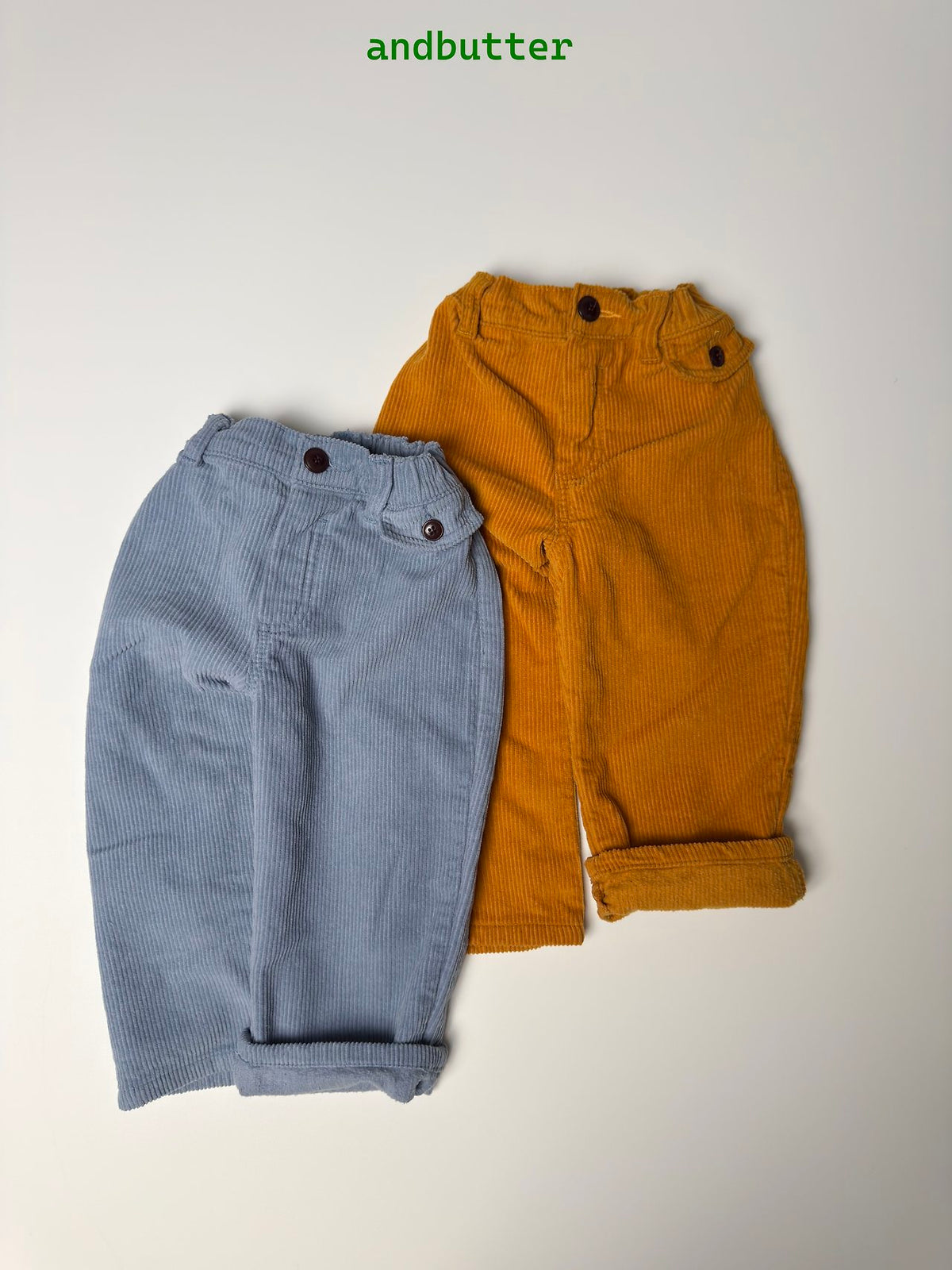 《予約》Toast Corduroy Pants / ANDBUTTER
